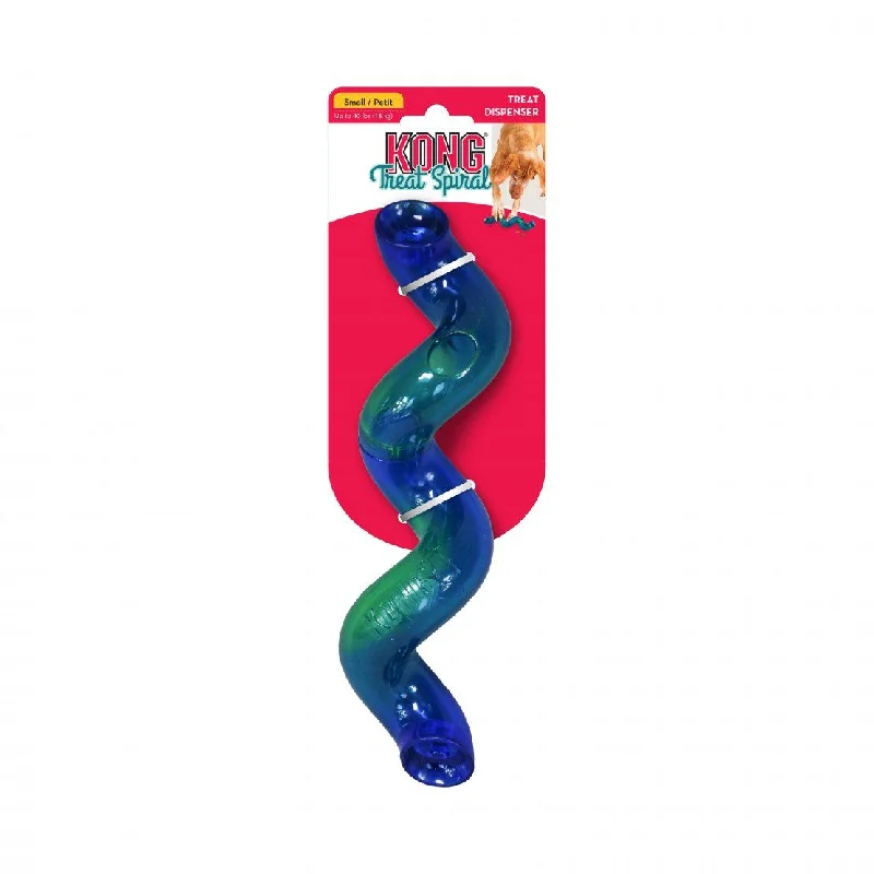 eco-friendly dog chew toy-KONG Treat Spiral Stick Assorted