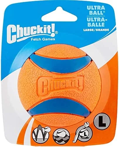 waterproof automatic pet food dispenser-Chuck-it- Large Ultra Ball