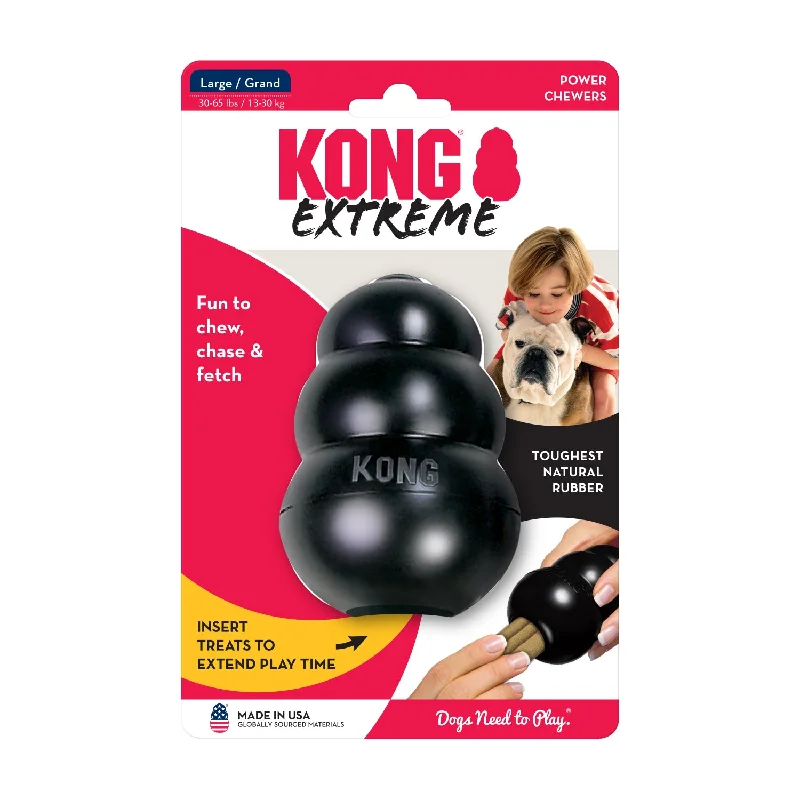 anti-skid pet feeding mat-KONG Extreme Black