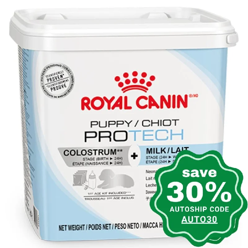 scratch-resistant pet sofa cover-Royal Canin - Vet Care Nutrition Puppy Pro Tech Milk - 300G