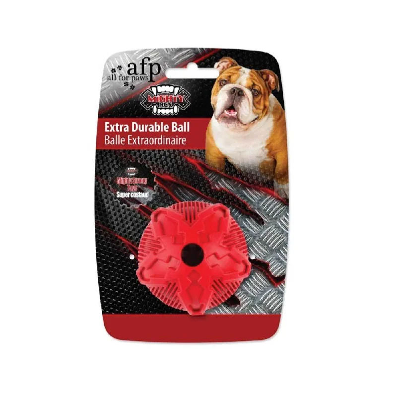 catnip-infused scratching pad-Dog Rubber Ball Extra Durable + Treat Hole - For Aggressive Chewer Fetch + Chase