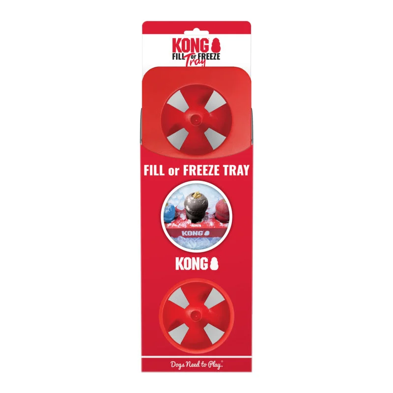 extra-durable dog tug toy-KONG Fill or Freeze Tray - GWP