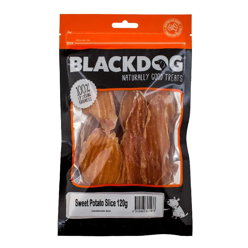 rabbit litter box training kit-Blackdog Sweet Potato Slice Dog Treat