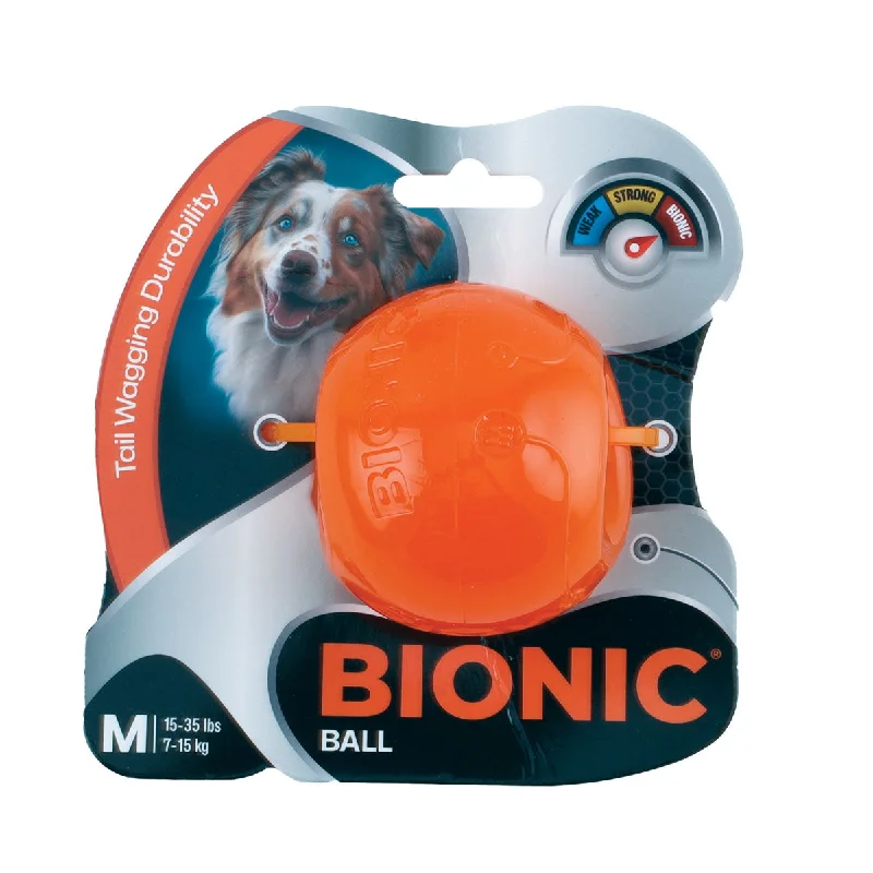 portable bird carrier backpack-BIONIC Ball Dog Toy 3 Sizes