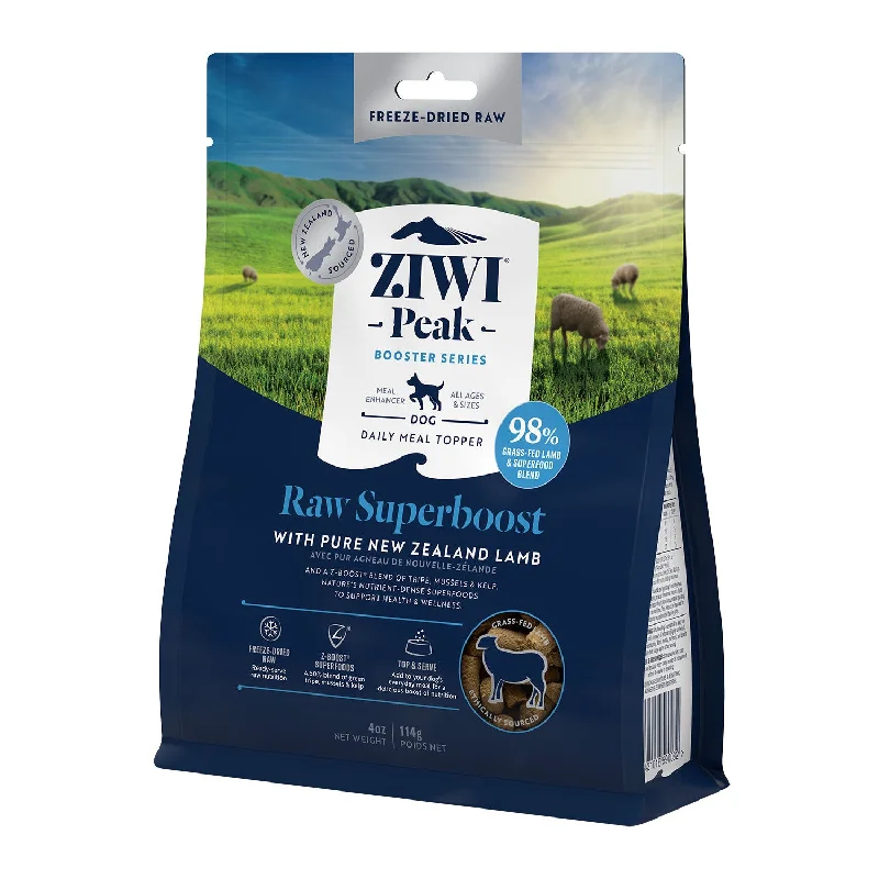 non-slip cat litter mat-ZIWI Peak Freeze Dried Dog Superboost Lamb