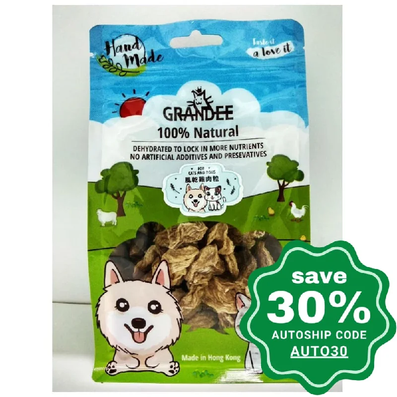 hamster digging tower-Grandee - Air-dried Treats For Dogs & Cats - Chicken Cubes - 50G