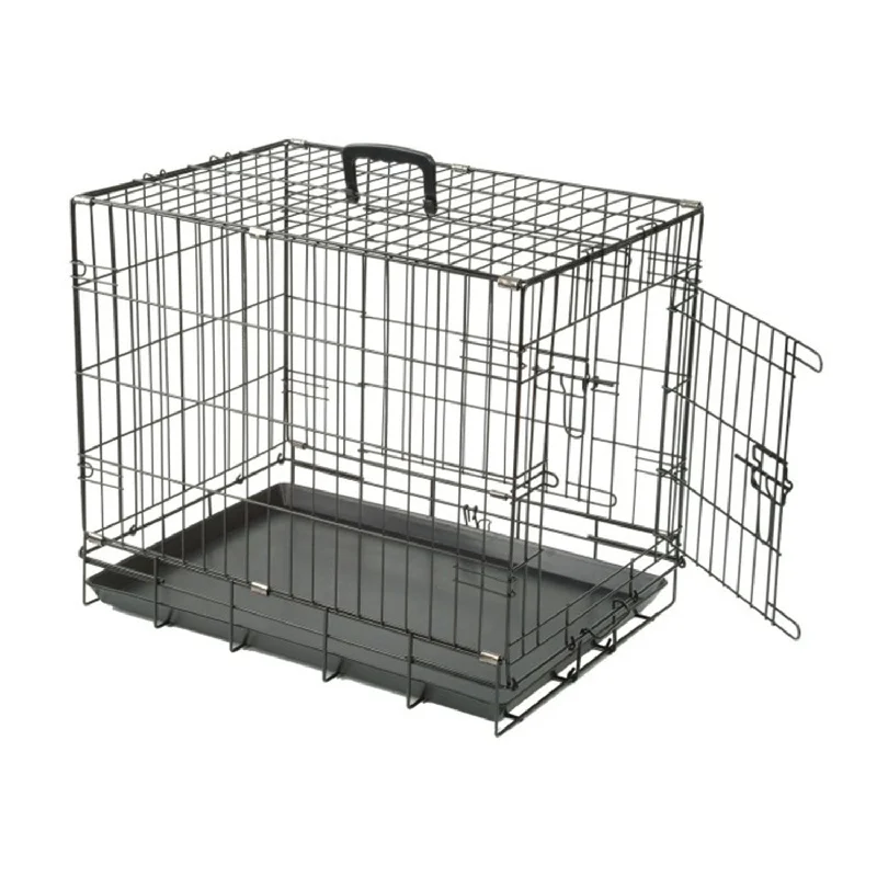 senior dog digestive aid-Canine Care Collapsible Pet Crate