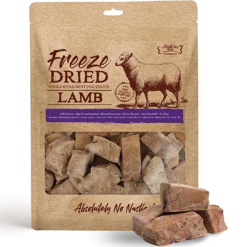 puppy bite training toy-35% OFF: Absolute Bites Freeze Dried Lamb Dog Treat 80g