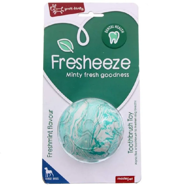 soft plush cat tunnel-Yours Droolly Fresheeze Mint Ball