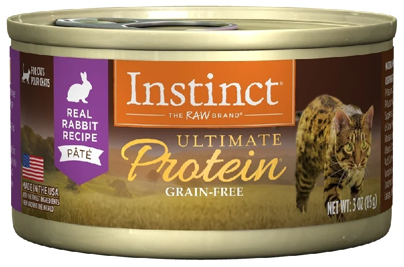 bird-safe climbing net-Instinct Ultimate Protein Grain Free Rabbit Natural Canned Cat Food