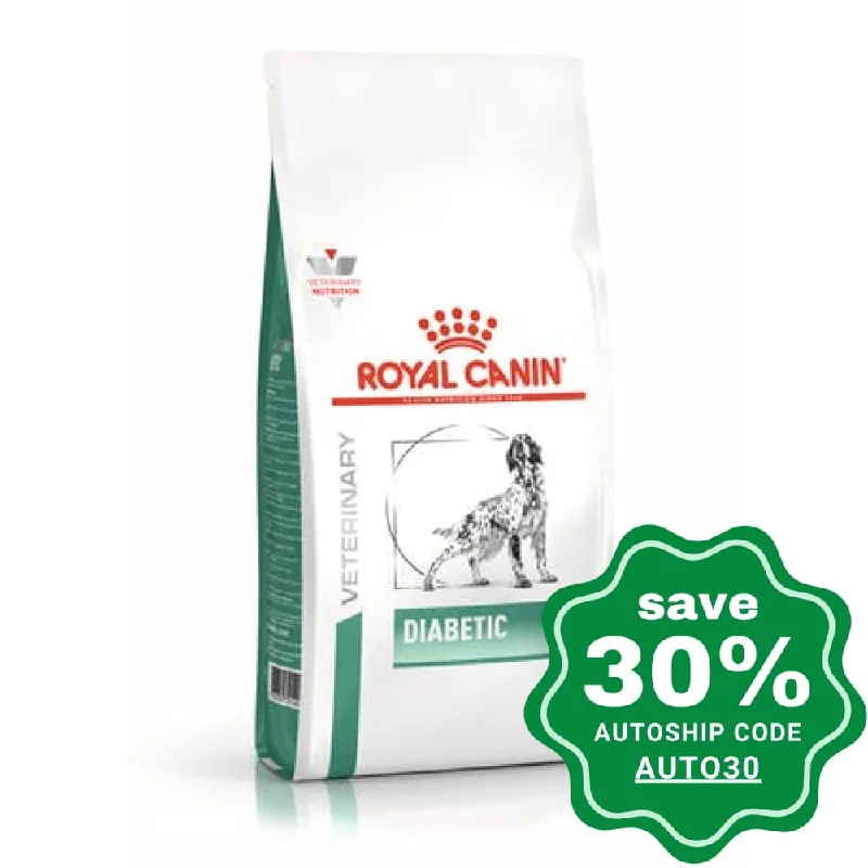 automatic motion-sensing cat toy-Royal Canin - Veterinary Diet Diabetic Dry Food for Dogs - 1.5KG