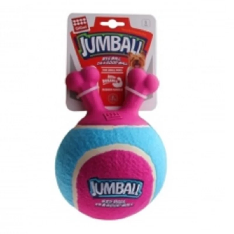 interactive LED cat ball-Gigwi Jumball Tennis Ball Rose Blue