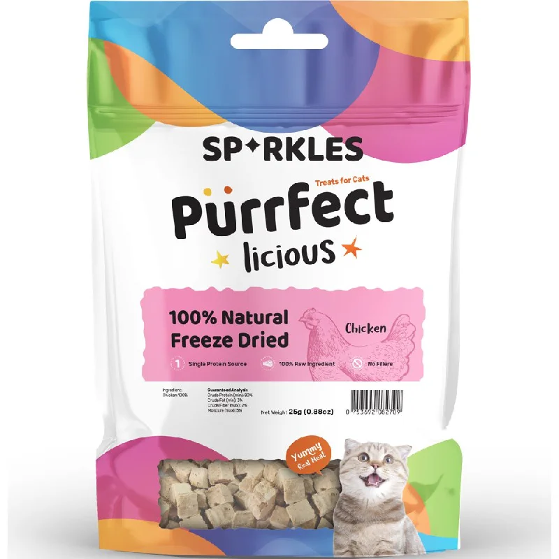 hamster playhouse with tunnels-3 FOR $8.80: Sparkles Purrfectlicious 100% Natural Freeze Dried Chicken Grain-Free Cat Treats 25g