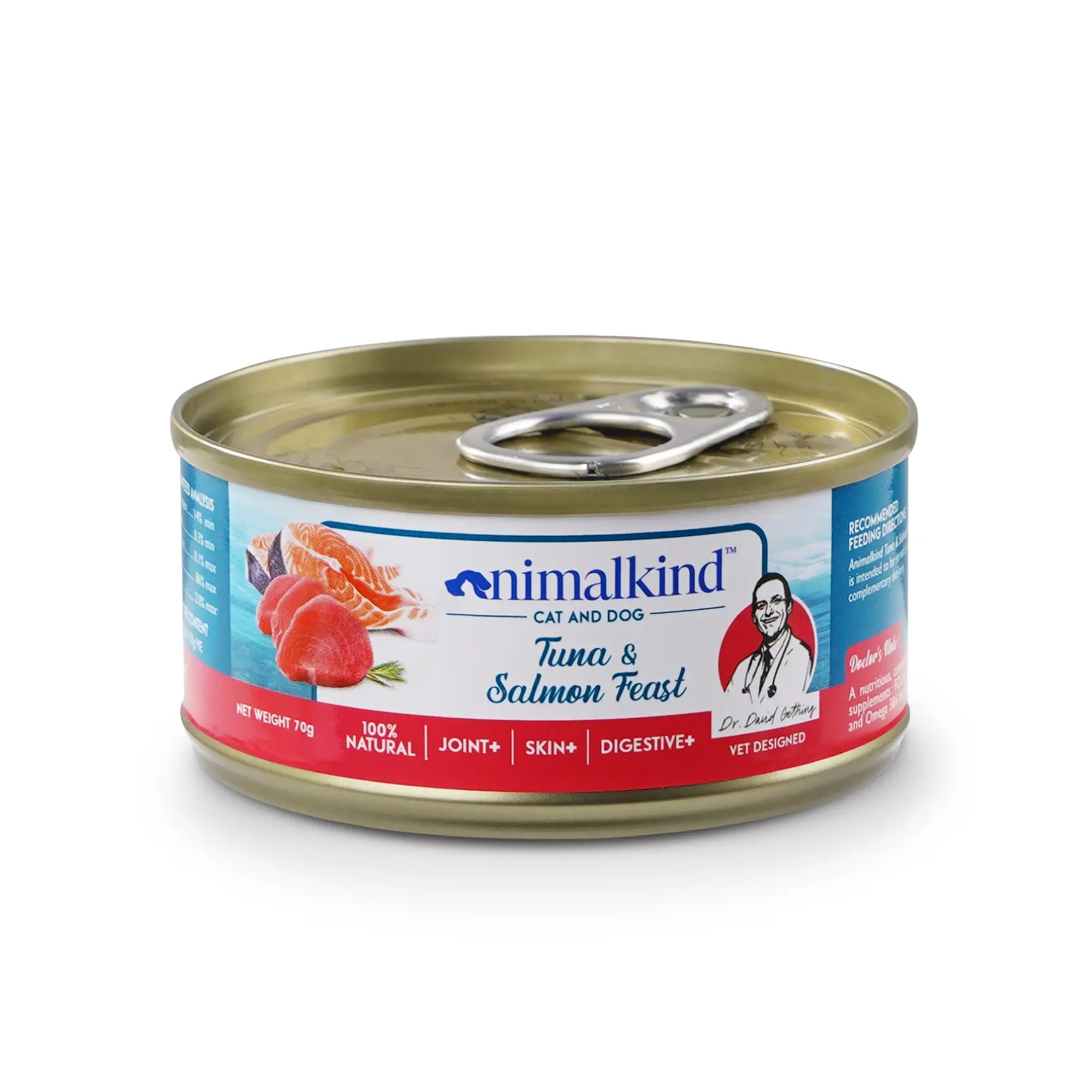 space-saving cat climbing tree-Animalkind Tuna & Salmon Feast Cans for Cats and Dogs