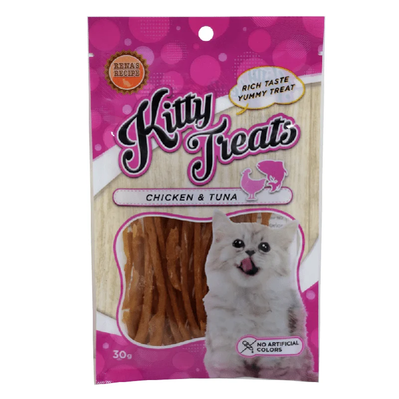 orthopedic puppy mattress-Kitty Treats Soft Chicken and Tuna Cat Treats