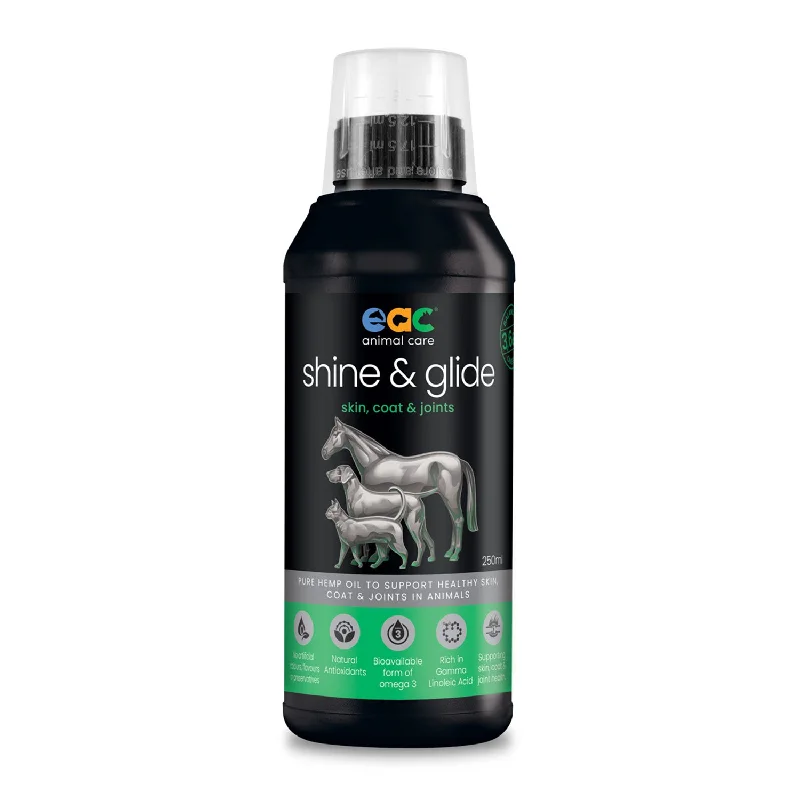 easy-to-use pet tracker-Eac Shine & Glide Pure Hemp Oil