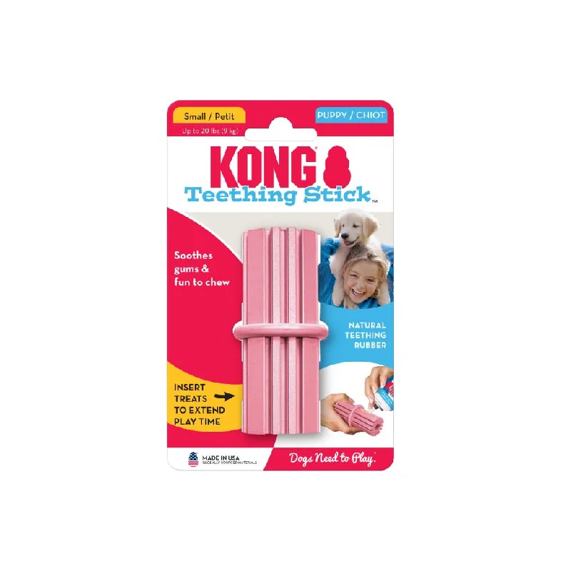 hamster-safe wooden climbing set-KONG Puppy Teething Stick