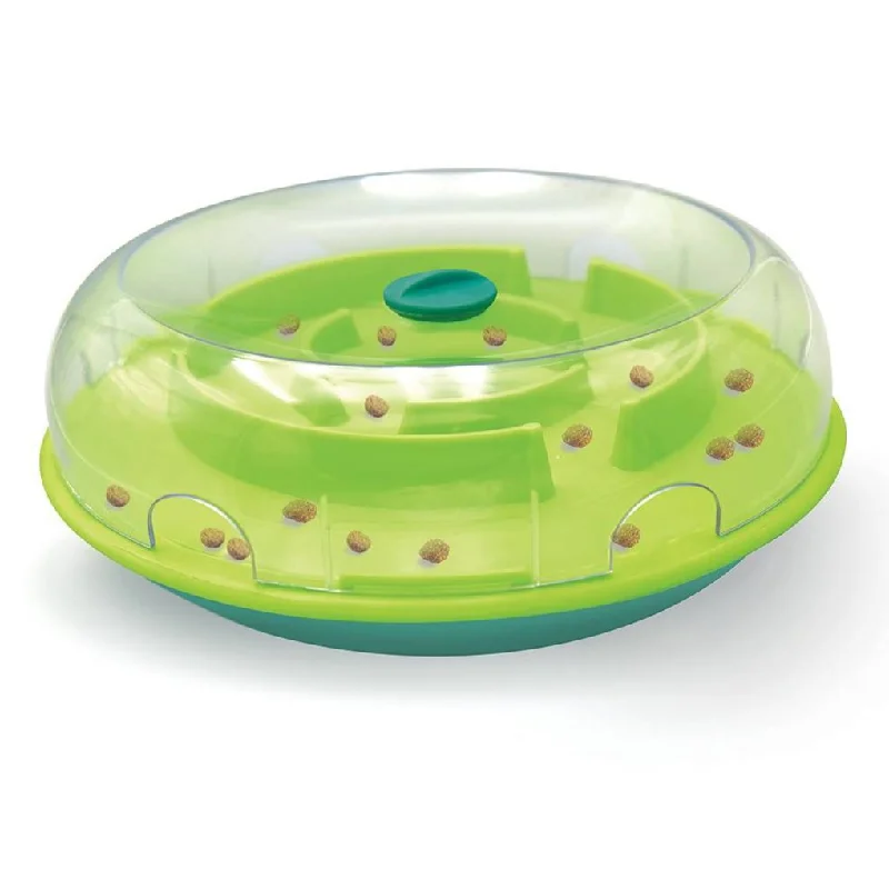 adjustable pet grooming table-Nina Ottosson Dog Enrichment Toy Wobble Bowl