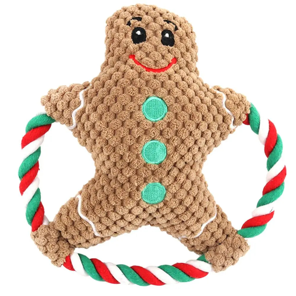 Gingerbread Man Rope