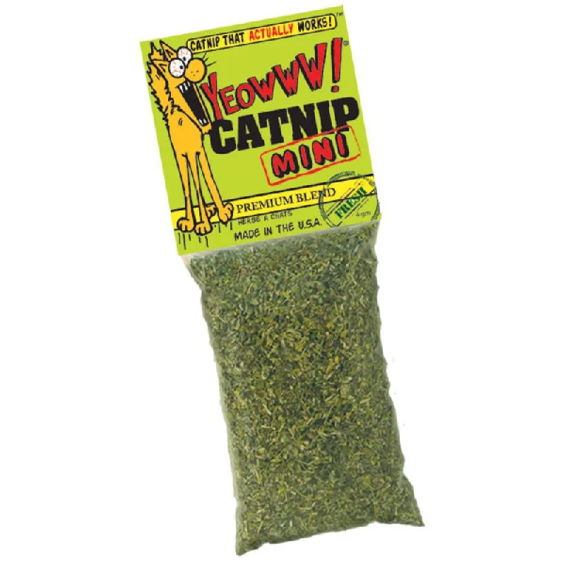 chew-proof dog toy for aggressive chewers-Yeowww! Mini Catnip For Cats 4g