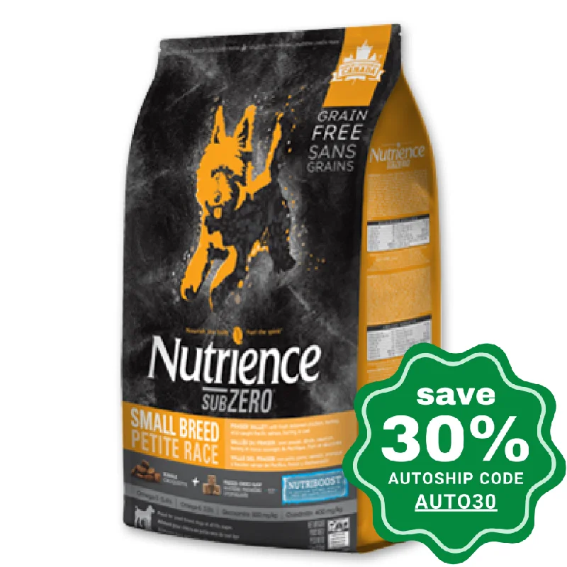 no-pull reflective dog harness-Nutrience - SubZero - Dry Dog Food - Small Breed Fraser Valley Formula - 11LB