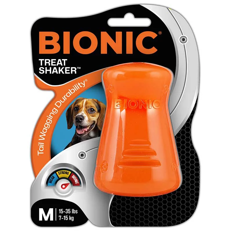 natural catnip dental chews-BIONIC Treat Shaker Dog Toy 3 Sizes