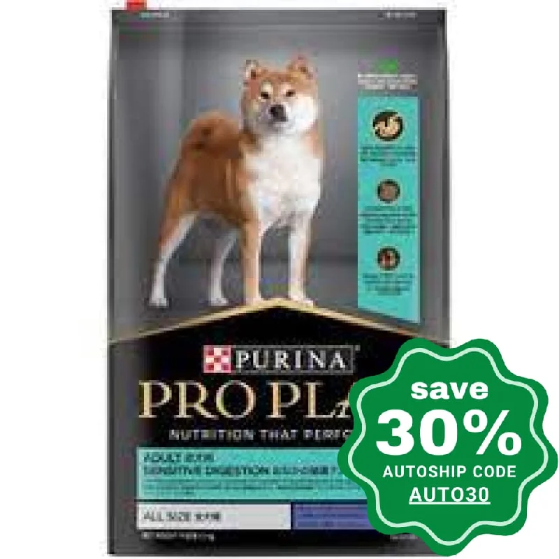 smart voice-controlled pet feeder-Purina - Pro Plan - ALL SIZE ADULT Sensitive Digestion Dry Dog Food - Lamb - 12KG