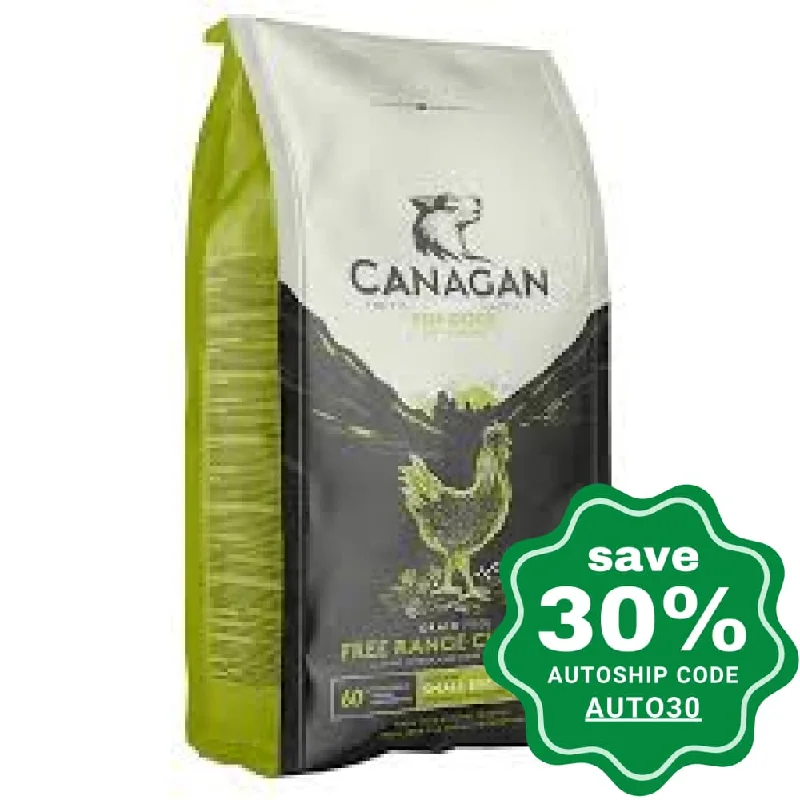 portable bird carrier backpack-Canagan - Grain Free Dry Dog Food - Small Breed Free-Run Chicken - 2KG (Min 2 Packs)