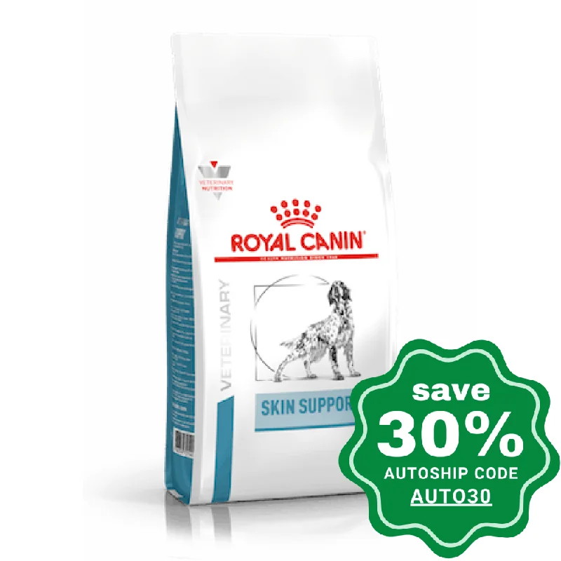 non-toxic fish tank decorations-Royal Canin - Veterinary Diet Skin Support Dry Food for Dogs - 2KG