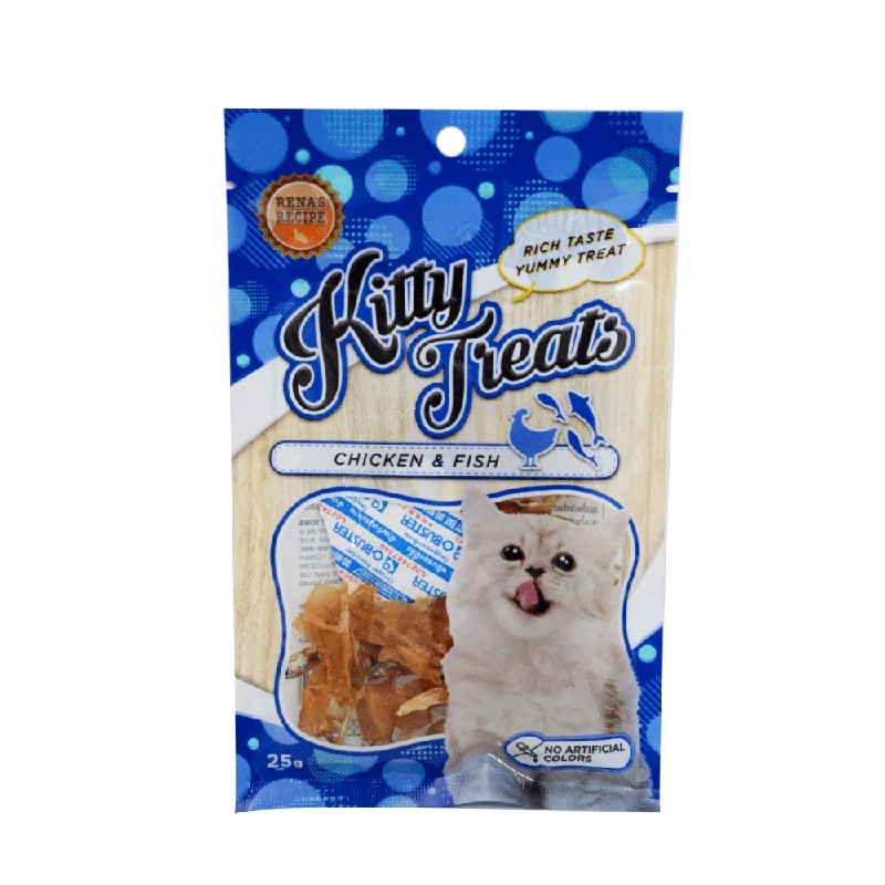 waterproof pet GPS tracker-Kitty Treats Spiral Soft Chicken and Fish Cat Treats