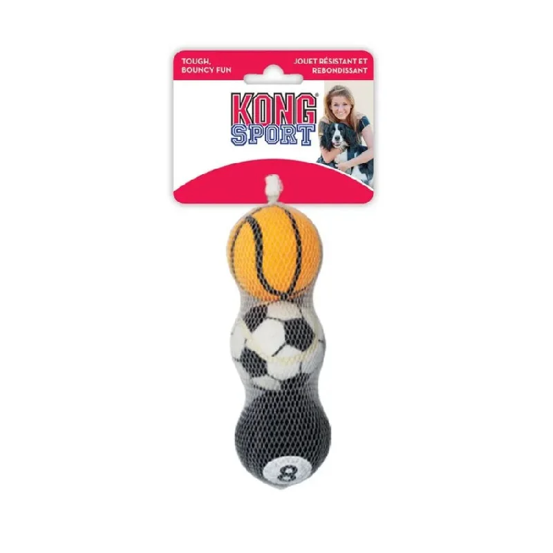 non-toxic bird cage liner-KONG Sport Balls Assorted