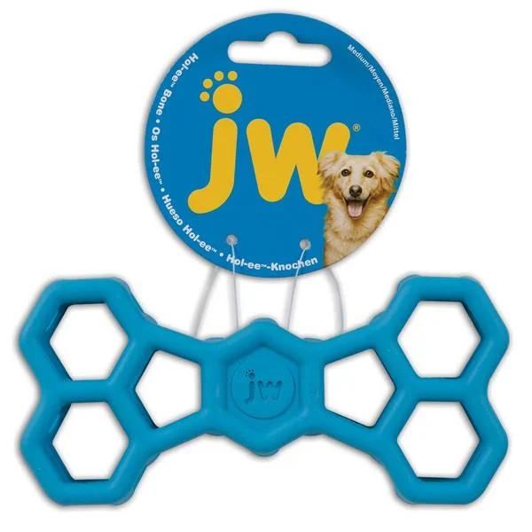 non-toxic bird cage bedding-JW Pet Hol-ee Bone Chew & Tug Toy Small/Medium