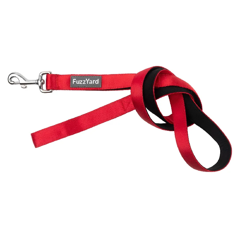 extra-durable dog rope toy-FuzzYard Rebel Dog Lead