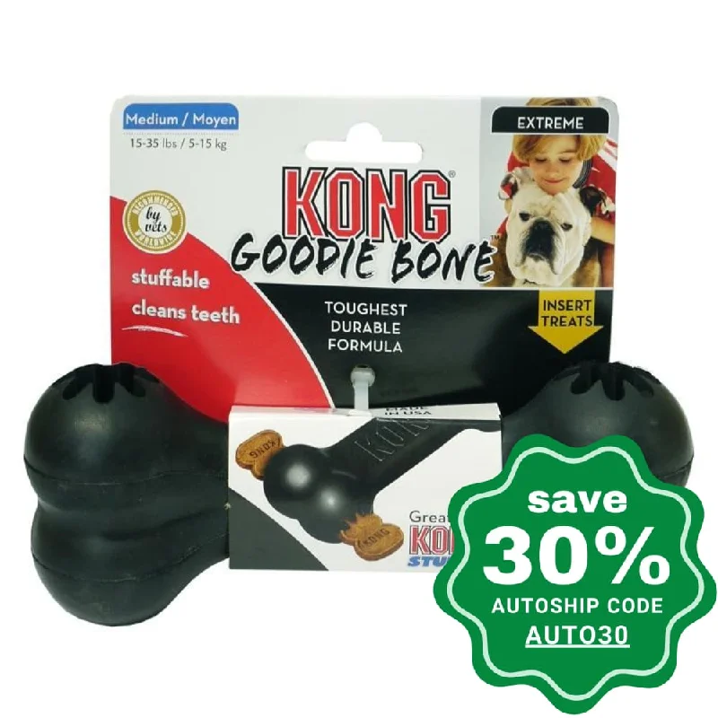 interactive smart pet camera-Kong - Extreme Goodie Bone - Medium