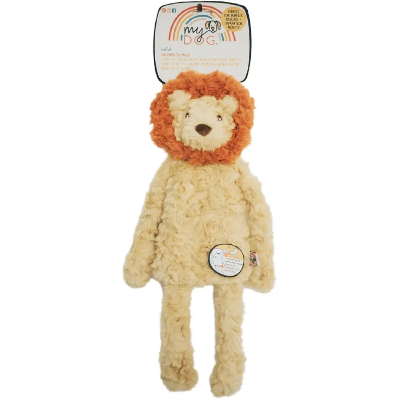 soft plush dog squeaky toy-My Dog Luxury Plush Dog Toys Lion