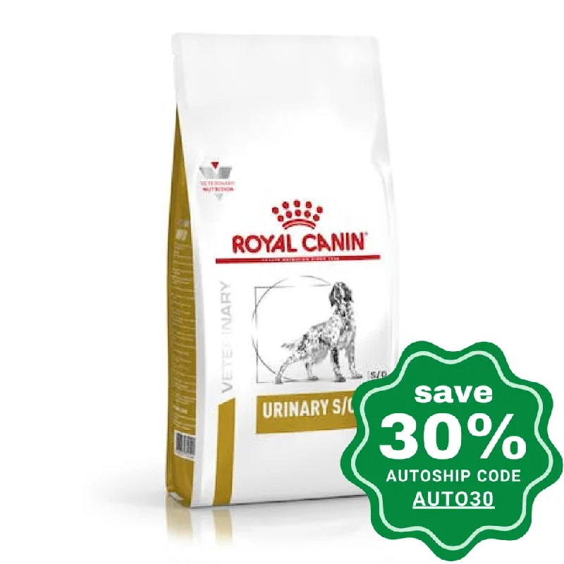 safe herbal flea spray for pets-Royal Canin - Veterinary Diet Urinary S/O Dry Food for Dogs - 7.5KG