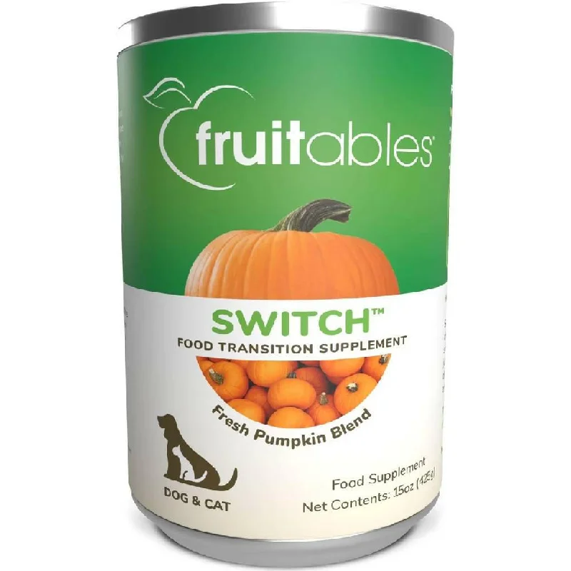 stackable pet food container-Fruitables Switch Food Supplement For Dogs & Cats (15 oz)