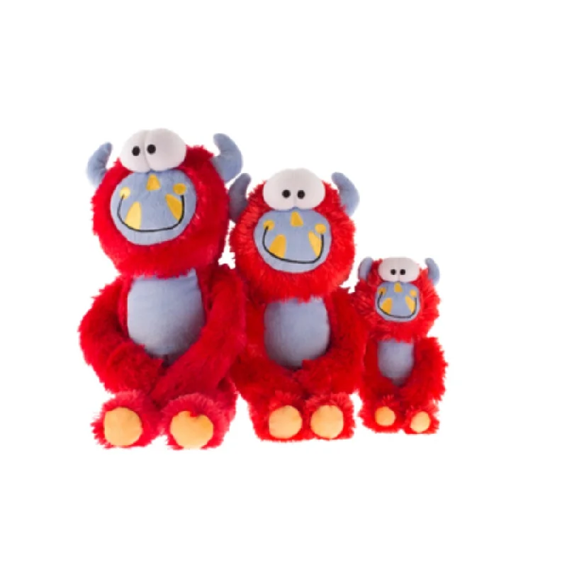 puppy bite training toy-Yours Droolly Cuddlies Monster