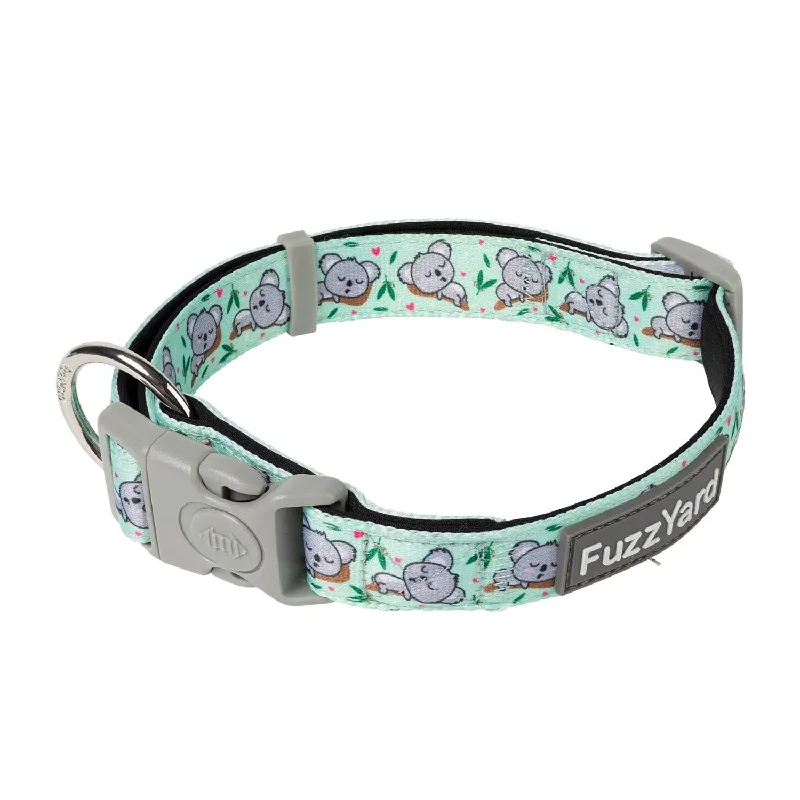 odor-eliminating natural cat litter-FuzzYard Dreamtime Koalas Dog Collar