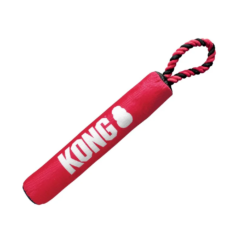 rabbit digging box-KONG Signature Stick with Rope for Dogs