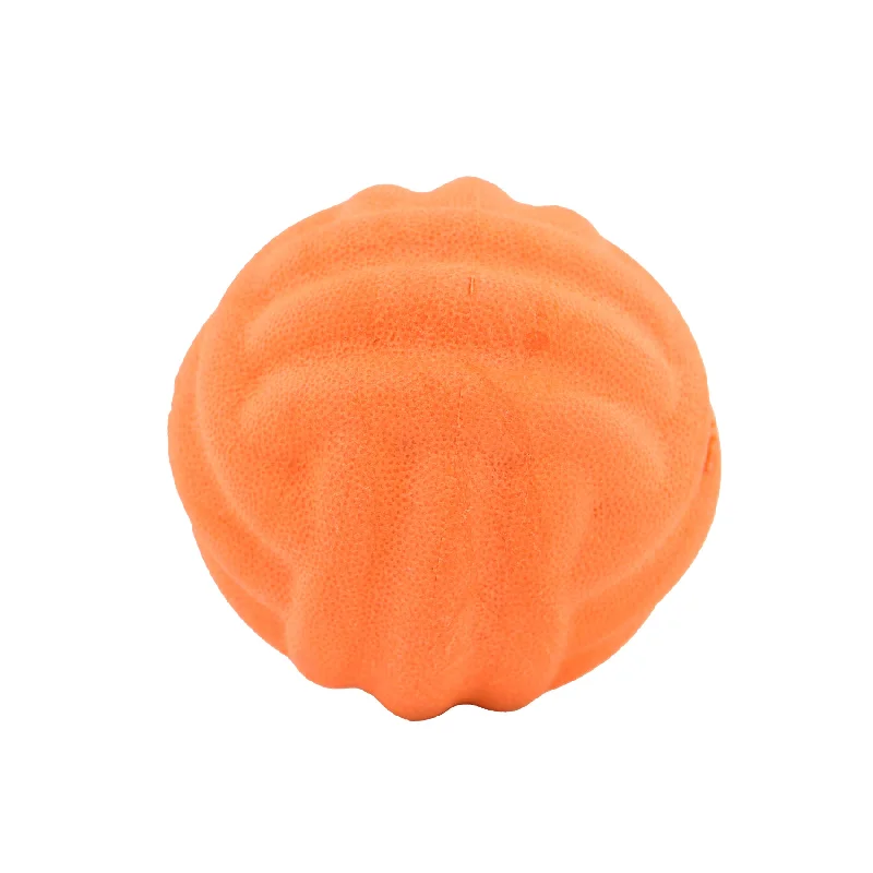 odor-free fish tank filter-Jawables Extreme Tough Dog Toys Ribbed Ball