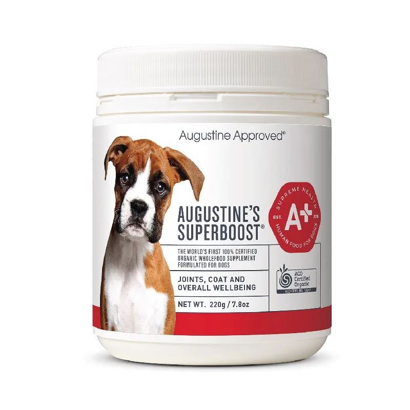 vet-recommended fish food-Augustine Approved Augustine's SuperBoost