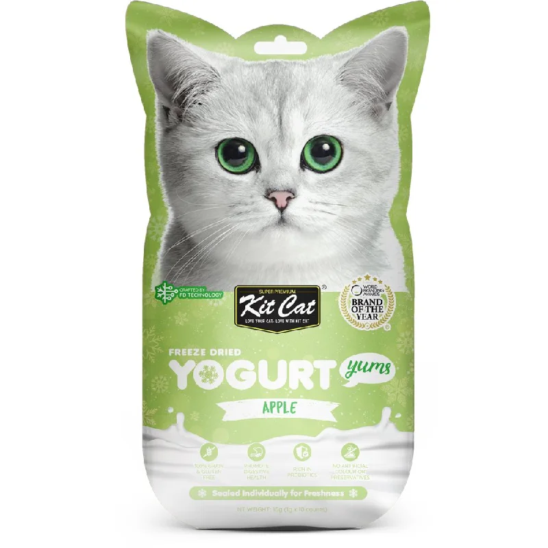 cooling collar for dogs-4 FOR $14: Kit Cat Yogurt Yums Apple Grain-Free Freeze-Dried Cat Treats 10pc