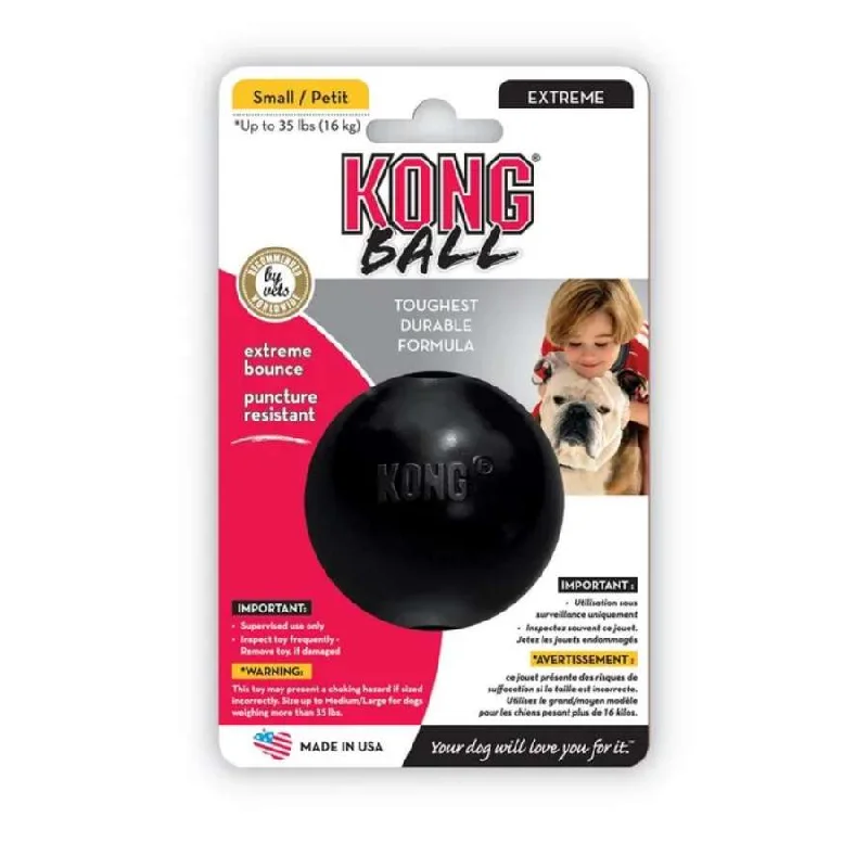 glow-in-the-dark pet collar-KONG Ball Extreme