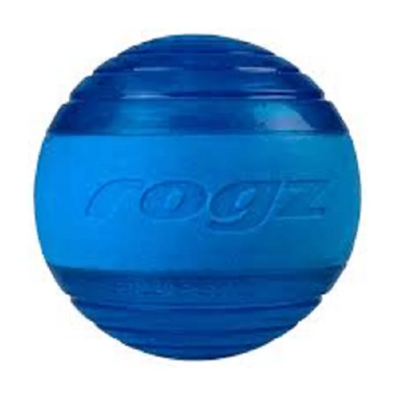 senior dog joint supplement-Rogz Squeekz Ball Blue