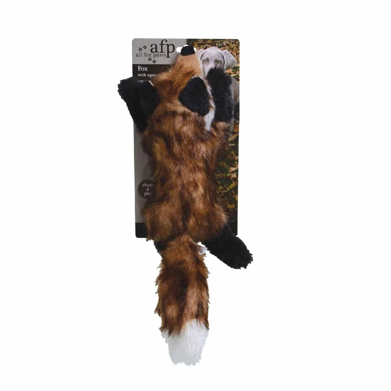 bird-safe climbing net-Dog Plush Toy - Fox Squeaky Interactive Large Life Like Pet Puppy Play