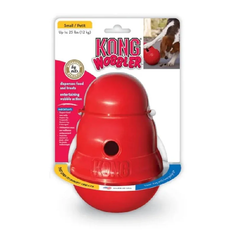 water-resistant dog winter boots-KONG Toy Wobbler