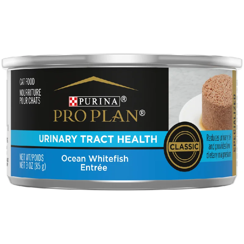 fish tank algae remover-Purina Pro Plan Focus Adult Urinary Tract Health Formula Ocean Whitefish Entree Canned Cat Food