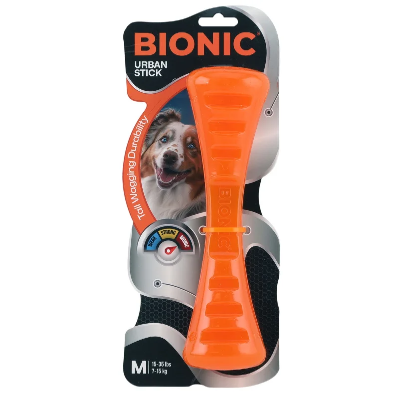 odor-absorbing rabbit bedding-BIONIC Urban Stick Dog Toy 3 Sizes