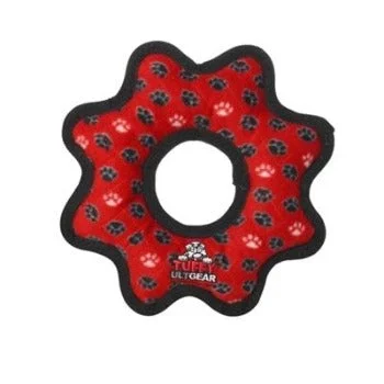 Red/Paw Print